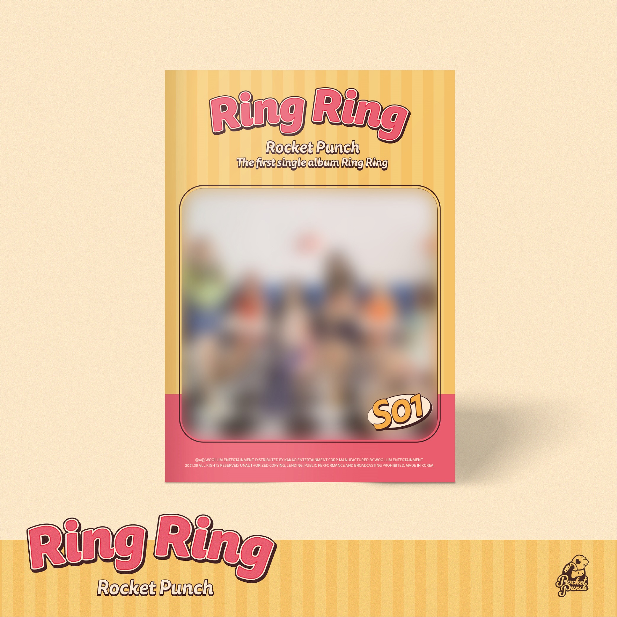 ROCKET PUNCH 1st Single Album [Ring Ring]