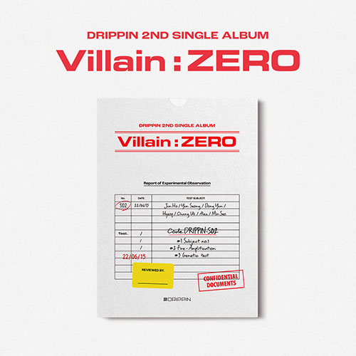 DRIPPIN (드리핀) - 싱글 2집 [Villain : ZERO] (A ver.)