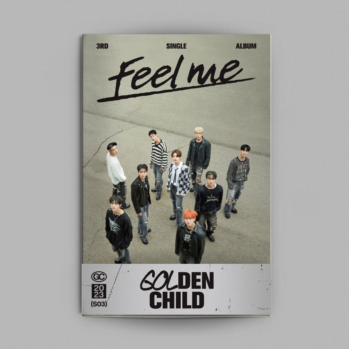 GOLDEN CHILD (골든차일드) - 싱글 3집 [Feel me]  (YOUTH Ver.)