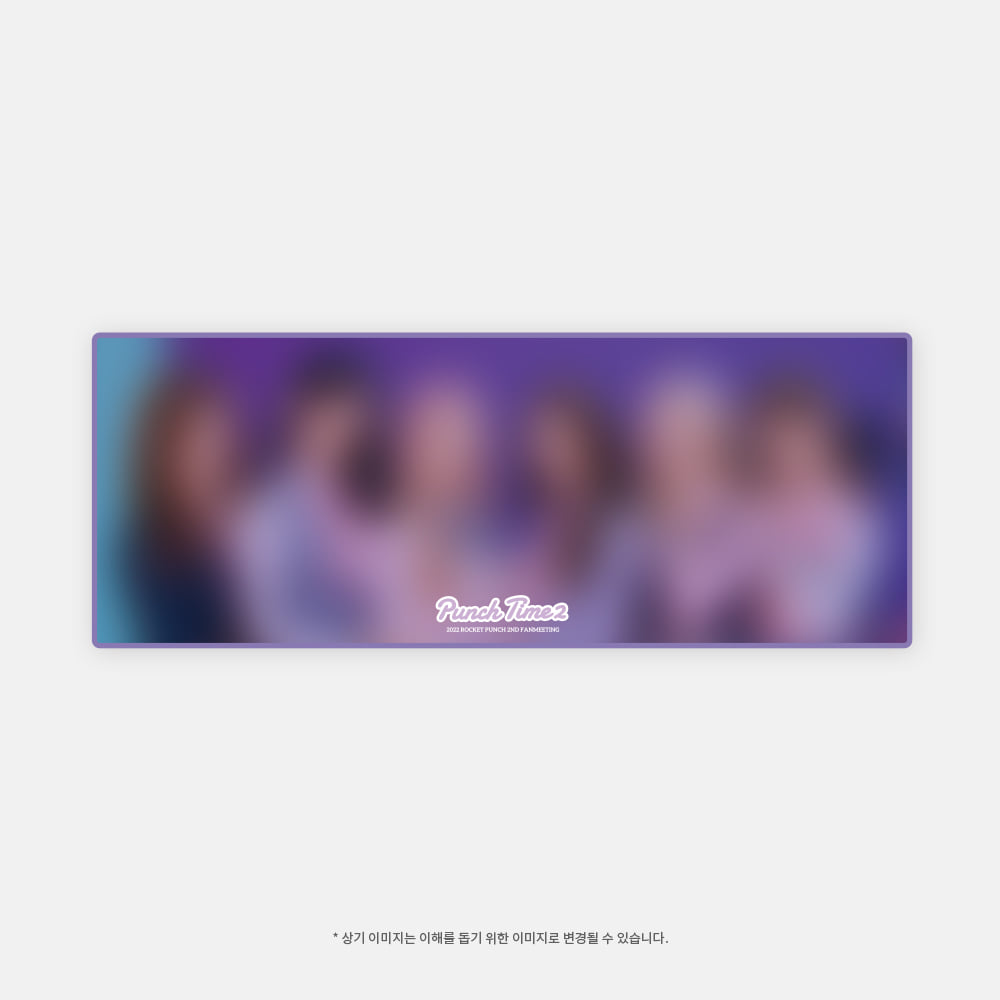 2022 ROCKET PUNCH 2ND FANMEETING [PUNCH TIME2] OFFICIAL MD_MOUSE PAD